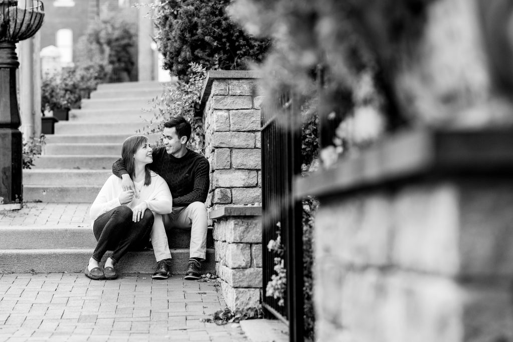 Christy + Tran - Mt. Adams Engagement