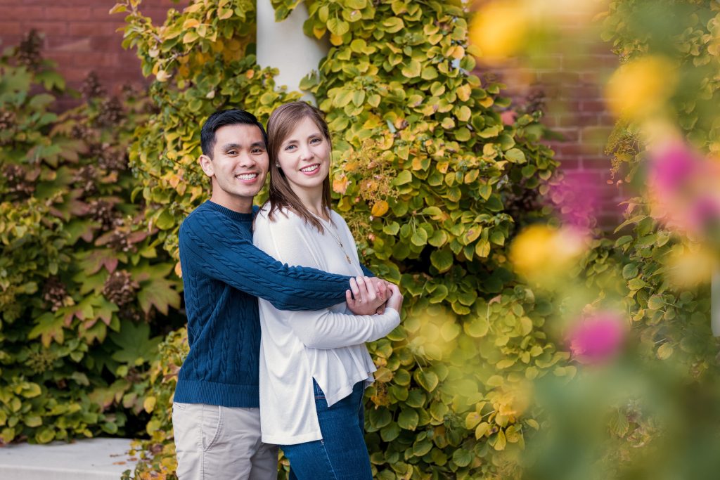 Christy + Tran - Mt. Adams Engagement