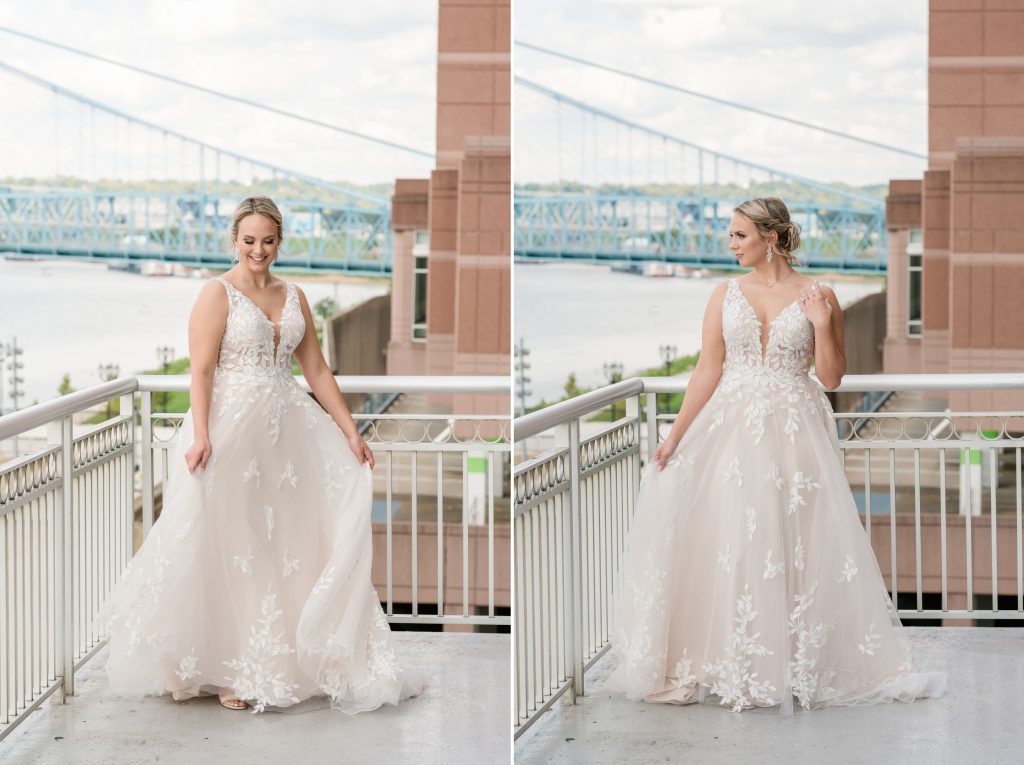 Lauren + Evan - Cincinnati Marriott At RiverCenter Wedding