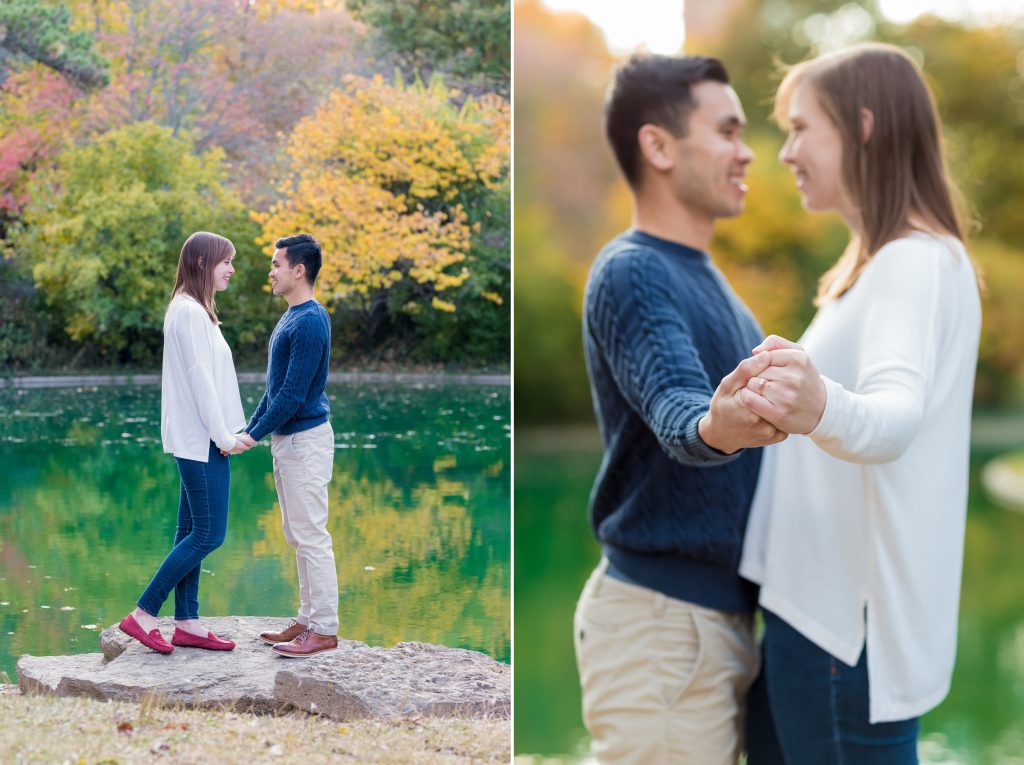 Christy + Tran - Mt. Adams Engagement