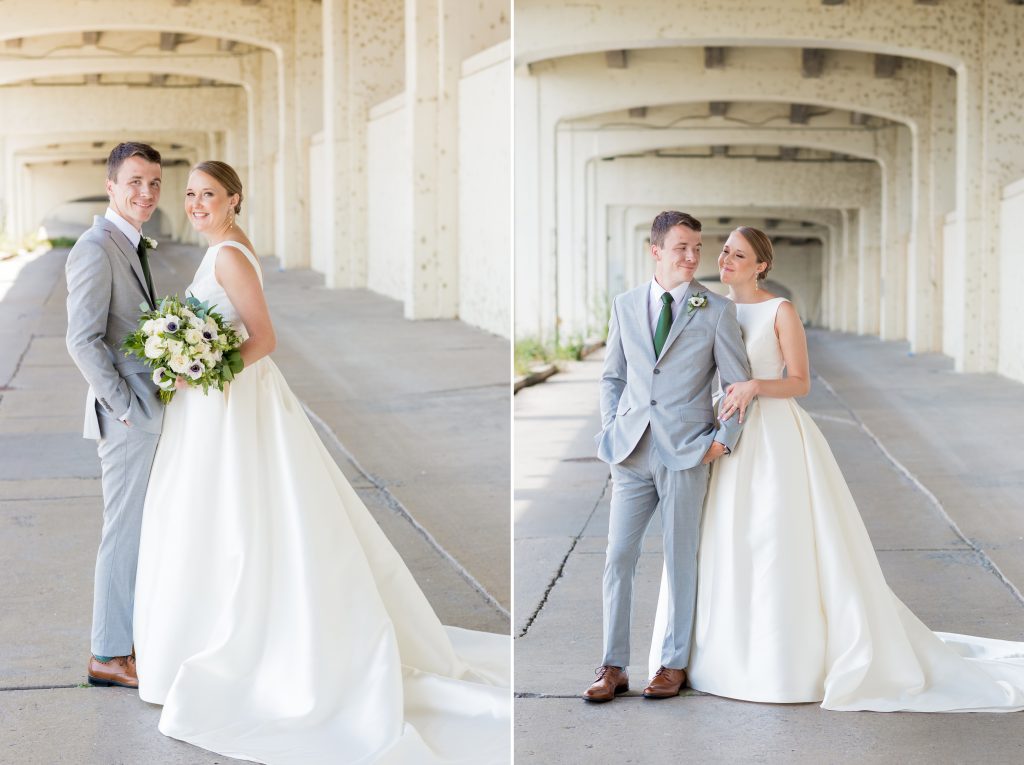 Claire + JT - Cincinnati Museum Center At Union Terminal Wedding