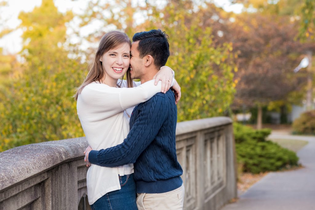 Christy + Tran - Mt. Adams Engagement