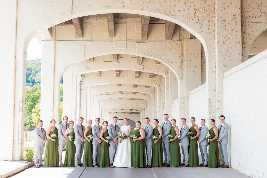 Claire + JT - Cincinnati Museum Center At Union Terminal Wedding