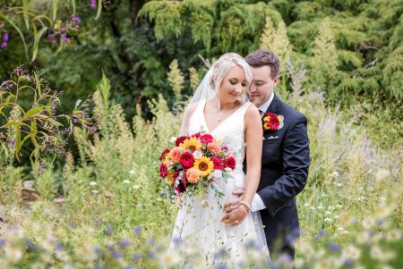 Colbey + Jon - The Backstage Event Center Wedding