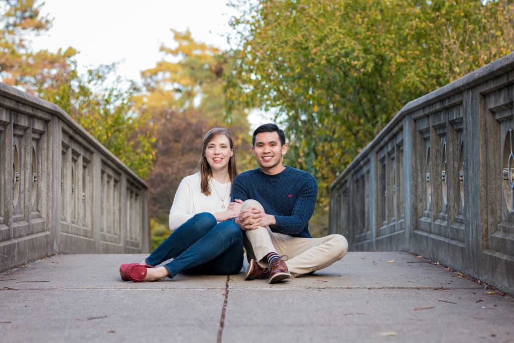 Christy + Tran - Mt. Adams Engagement