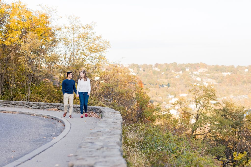 Christy + Tran - Mt. Adams Engagement