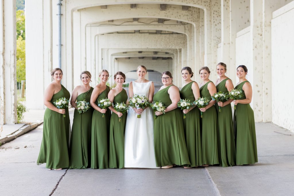 Claire + JT - Cincinnati Museum Center At Union Terminal Wedding