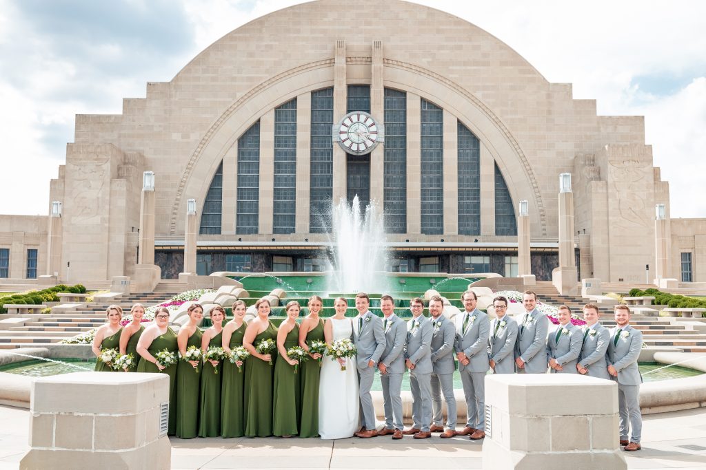 Claire + JT - Cincinnati Museum Center At Union Terminal Wedding