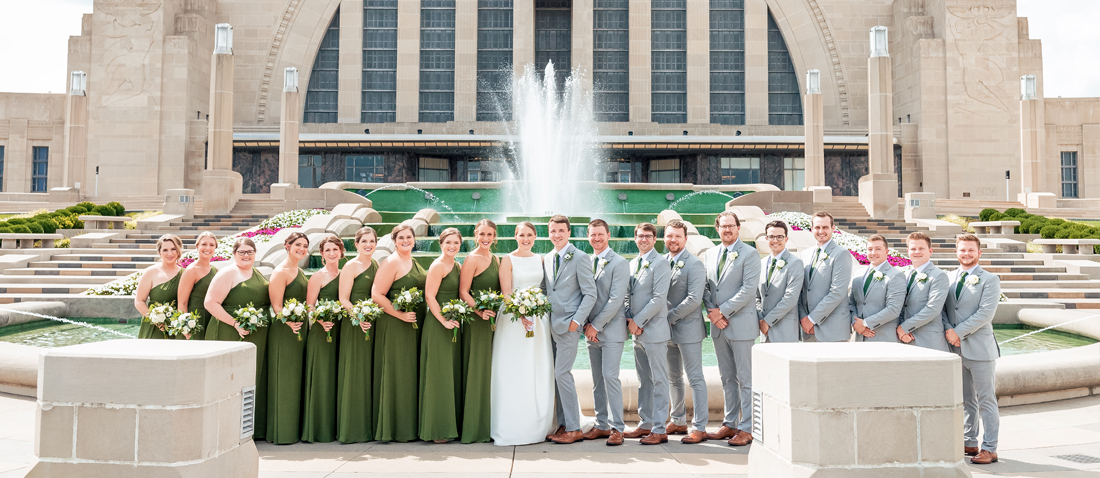 Claire + JT - Cincinnati Museum Center At Union Terminal Wedding