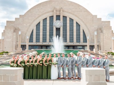 Claire + JT - Cincinnati Museum Center At Union Terminal Wedding