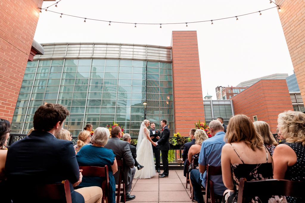 Colbey + Jon - The Backstage Event Center Wedding