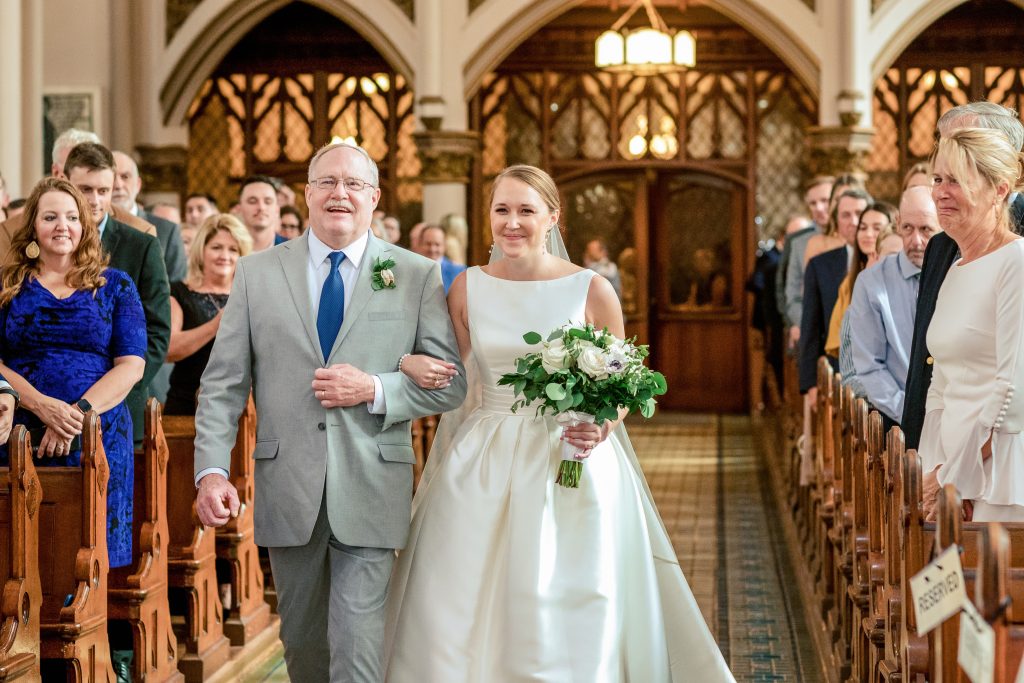 Claire + JT - Cincinnati Museum Center At Union Terminal Wedding