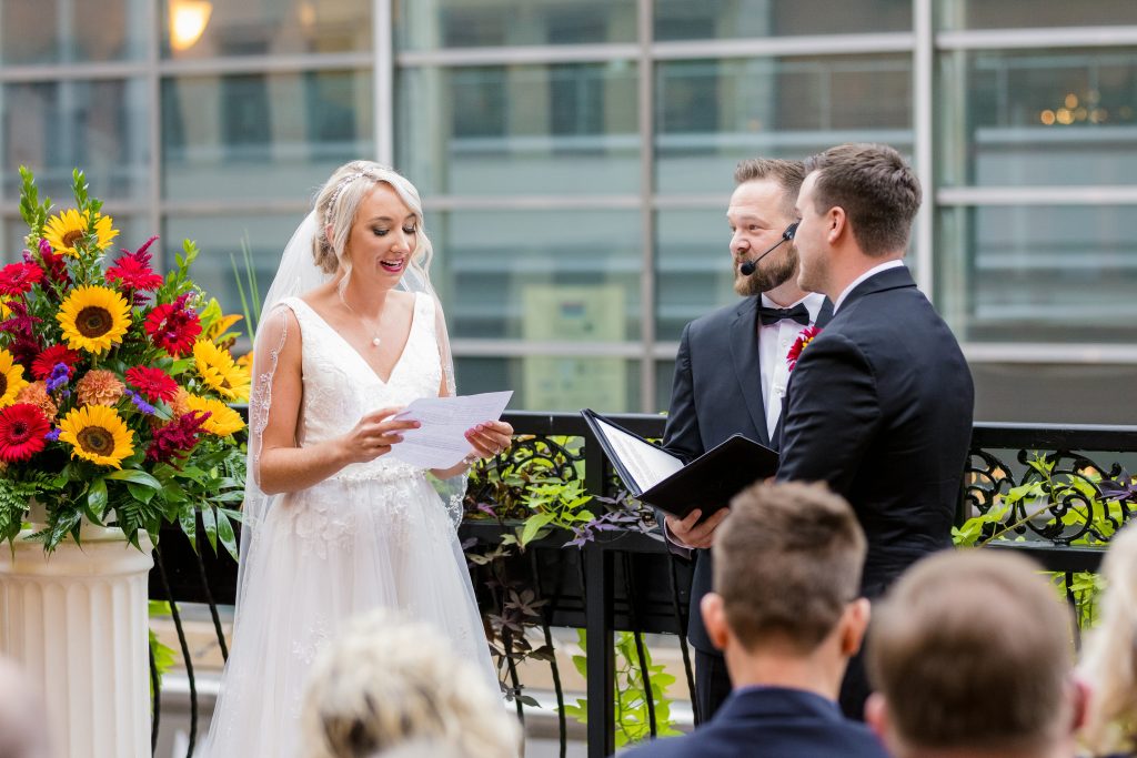 Colbey + Jon - The Backstage Event Center Wedding