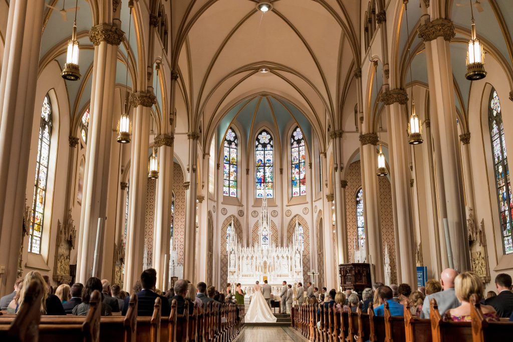 Claire + JT - Cincinnati Museum Center At Union Terminal Wedding