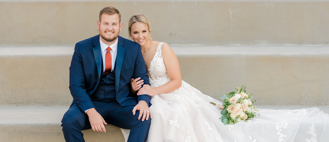 Lauren + Evan - Cincinnati Marriott At RiverCenter Wedding