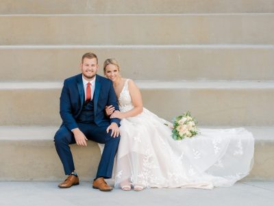 Lauren + Evan - Cincinnati Marriott At RiverCenter Wedding