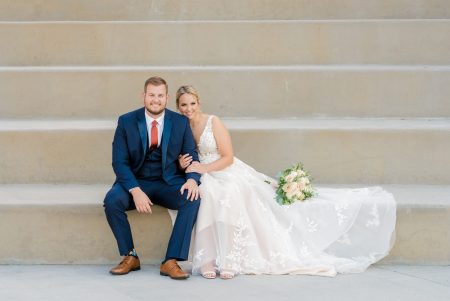 Lauren + Evan - Cincinnati Marriott At RiverCenter Wedding