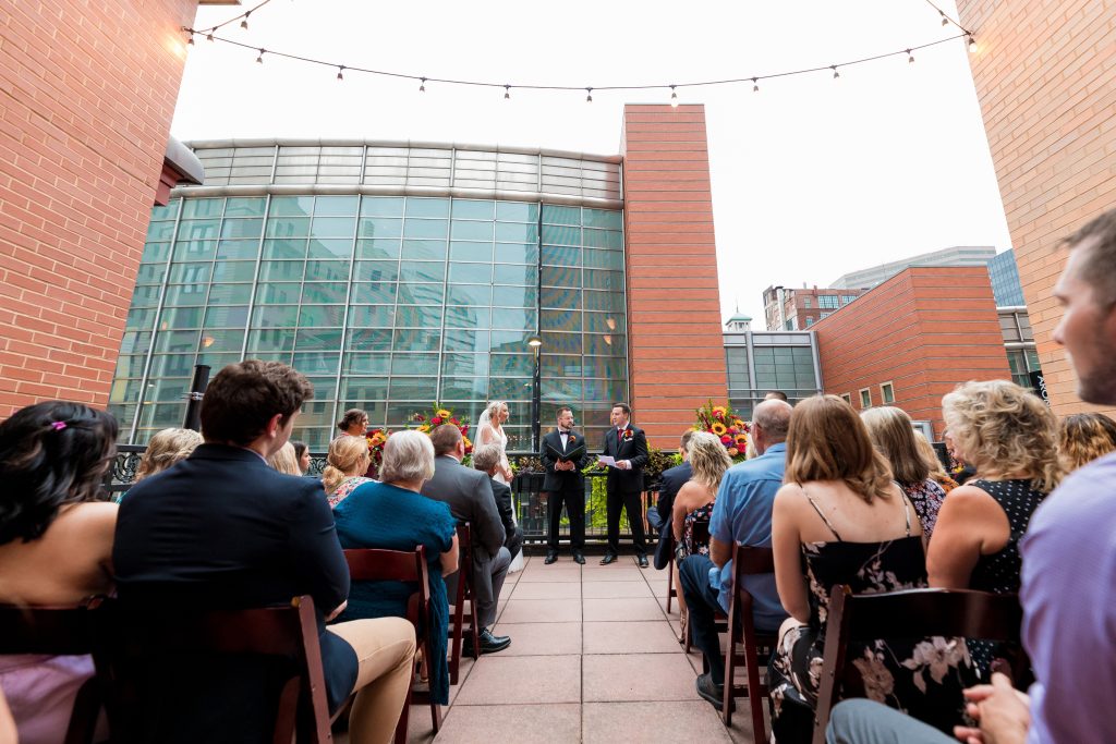 Colbey + Jon - The Backstage Event Center Wedding