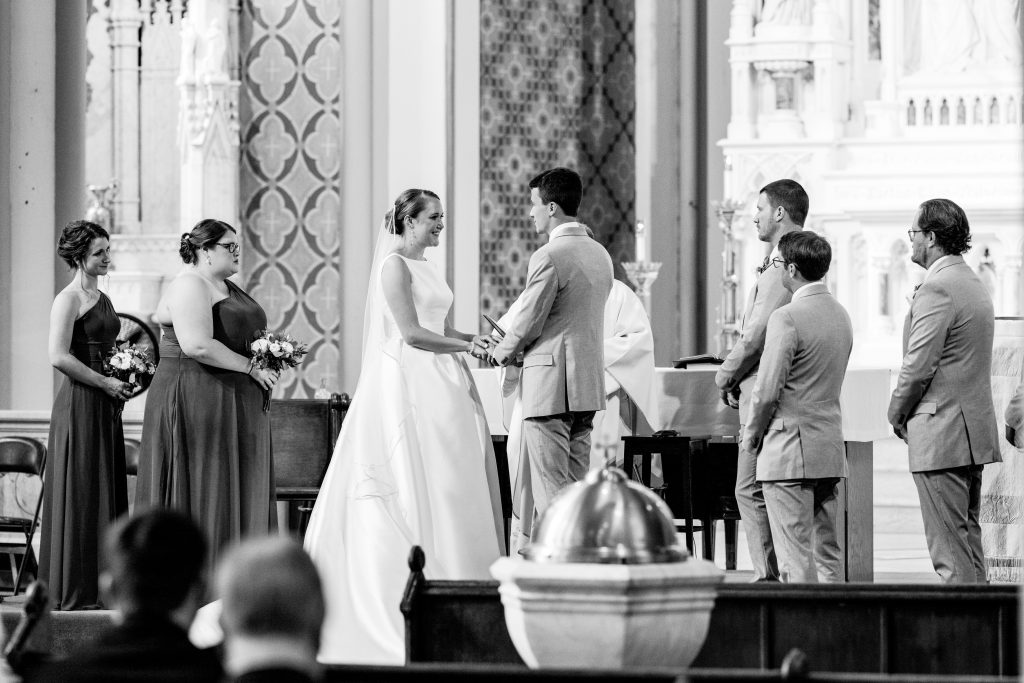 Claire + JT - Cincinnati Museum Center At Union Terminal Wedding