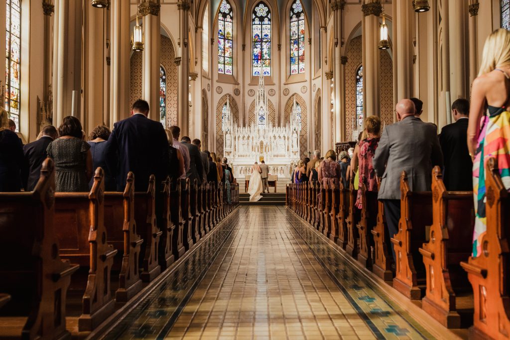 Claire + JT - Cincinnati Museum Center At Union Terminal Wedding