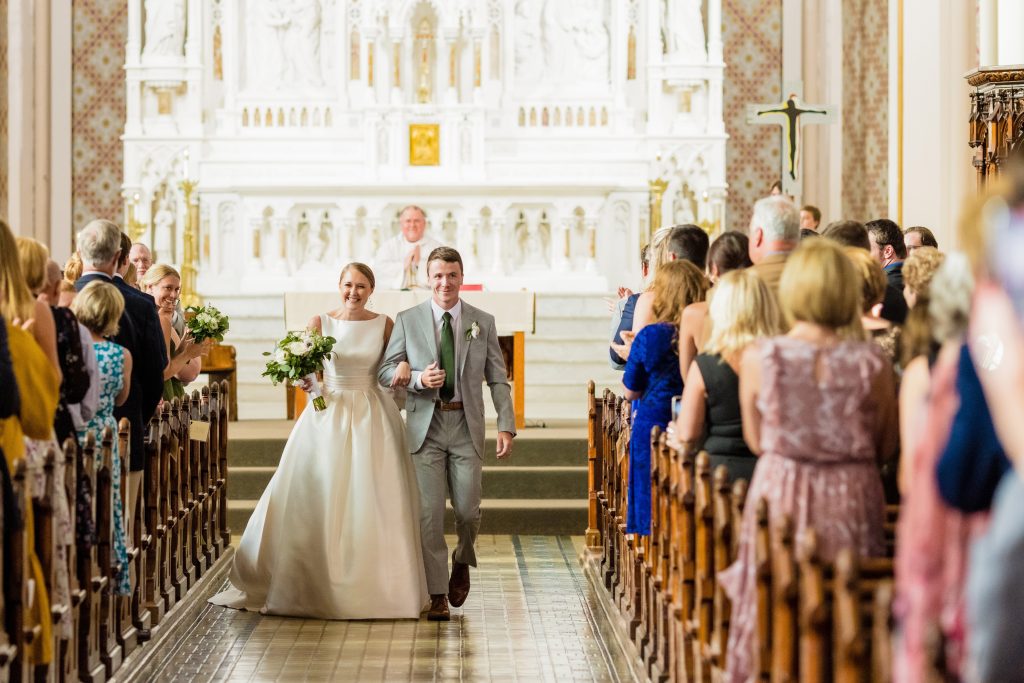 Claire + JT - Cincinnati Museum Center At Union Terminal Wedding