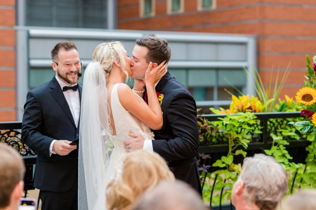 Colbey + Jon - The Backstage Event Center Wedding