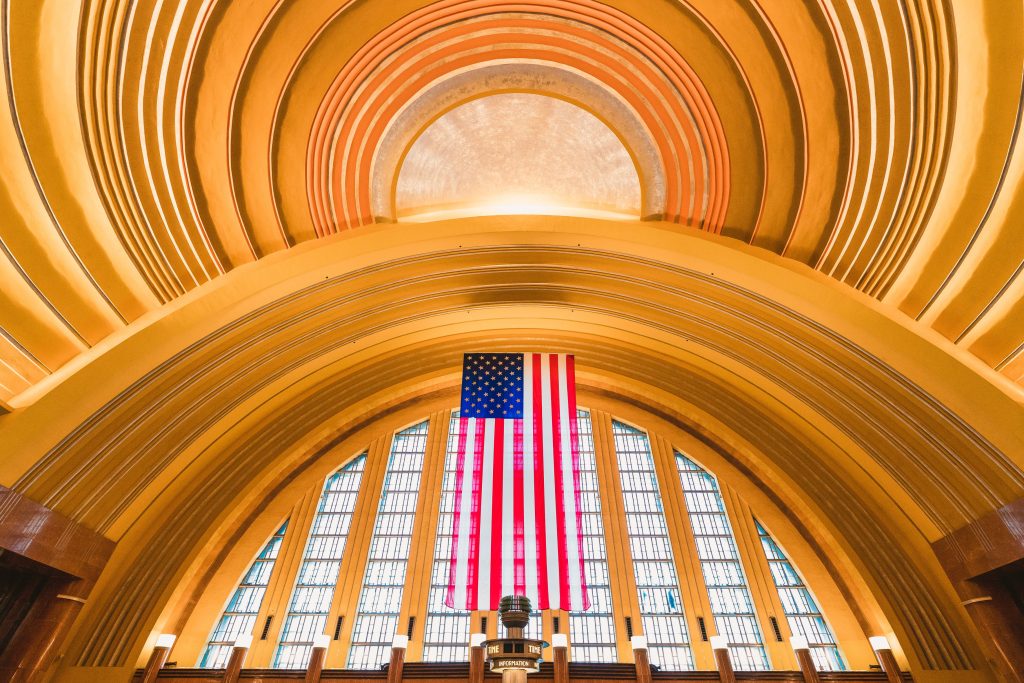 Claire + JT - Cincinnati Museum Center At Union Terminal Wedding