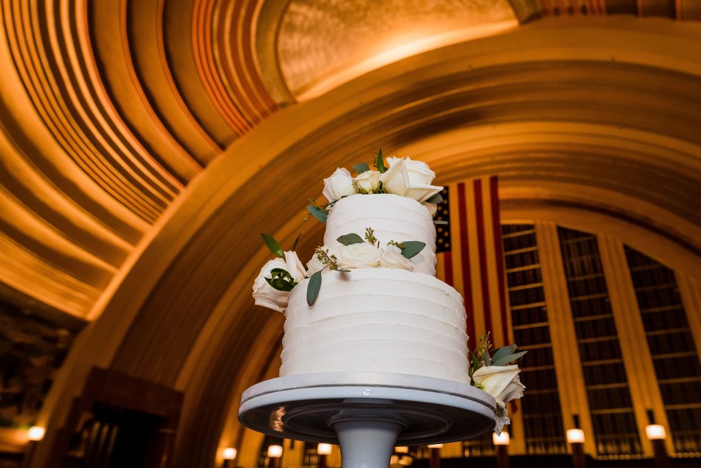 Claire + JT - Cincinnati Museum Center At Union Terminal Wedding