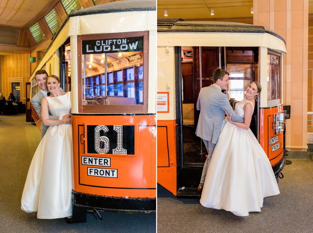 Claire + JT - Cincinnati Museum Center At Union Terminal Wedding