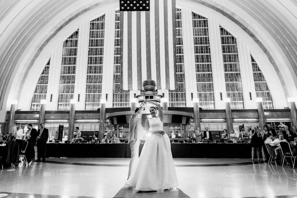 Claire + JT - Cincinnati Museum Center At Union Terminal Wedding