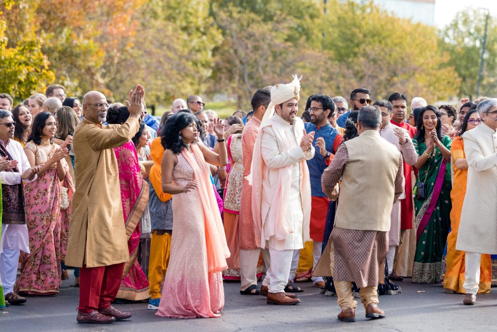 Courtney + Karan - Cincinnati Indian Fusion Wedding