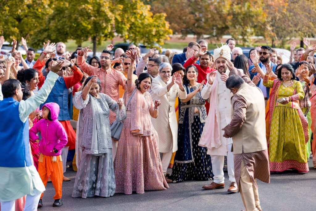 Courtney + Karan - Cincinnati Indian Fusion Wedding