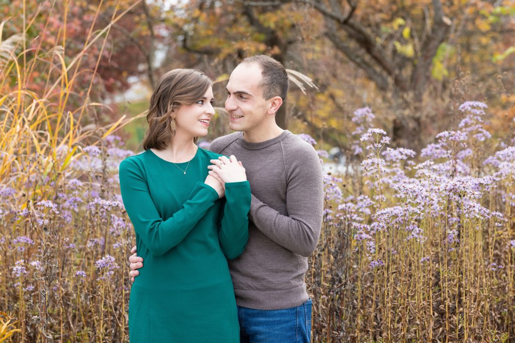 Kaitlyn + Matthew - Ault Park Engagement