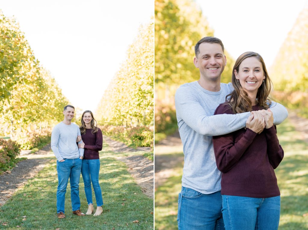 Samantha + Matt - Cox Arboretum Engagement