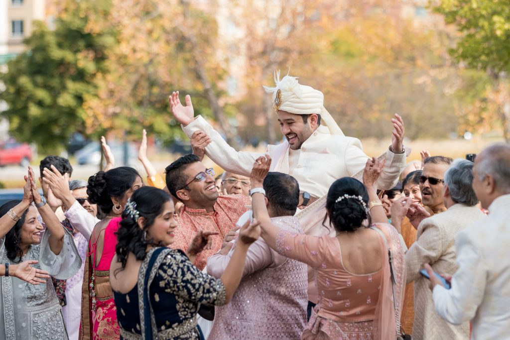 Courtney + Karan - Cincinnati Indian Fusion Wedding