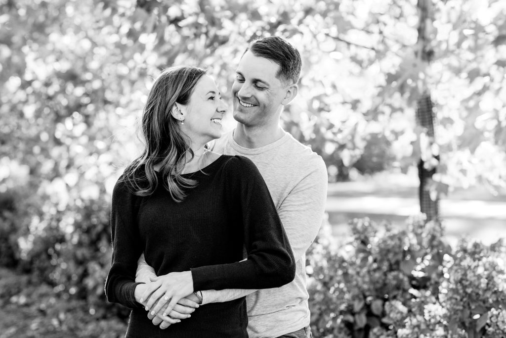 Samantha + Matt - Cox Arboretum Engagement