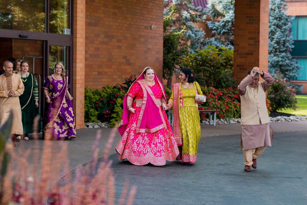 Courtney + Karan - Cincinnati Indian Fusion Wedding