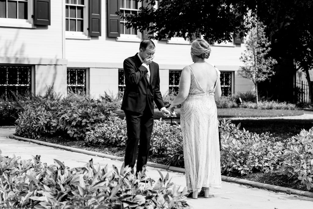 Emily + Geoff - The Mercantile Library Wedding