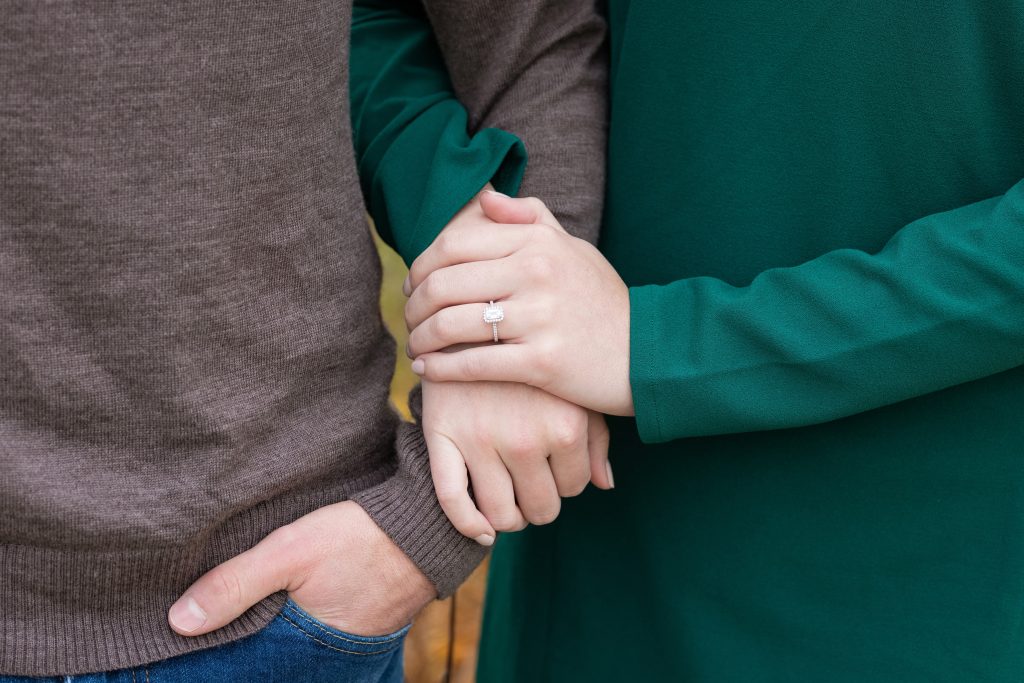 Kaitlyn + Matthew - Ault Park Engagement