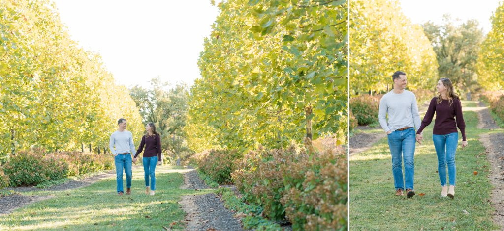 Samantha + Matt - Cox Arboretum Engagement