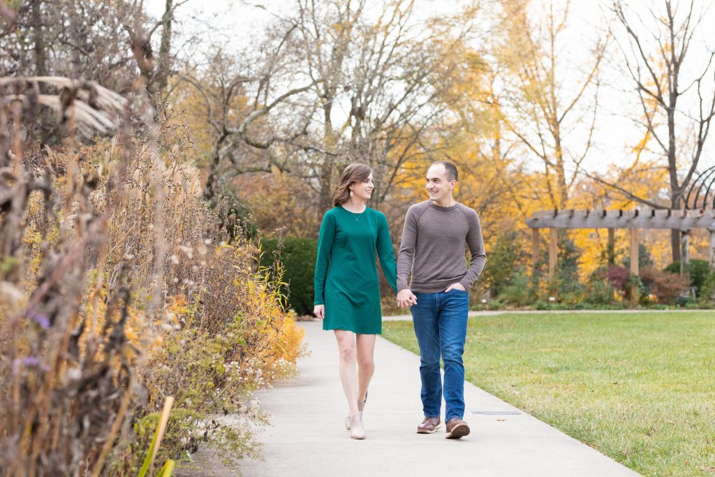 Kaitlyn + Matthew - Ault Park Engagement