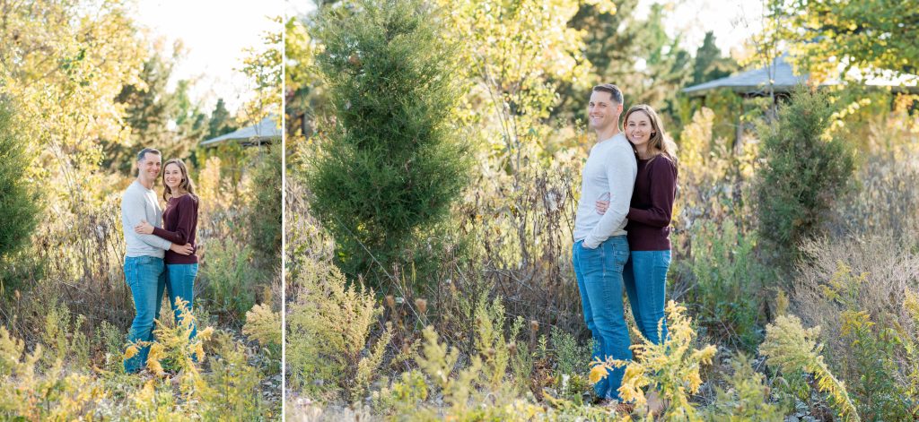 Samantha + Matt - Cox Arboretum Engagement