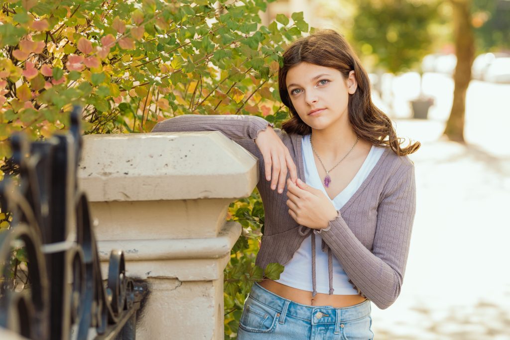 Wynnie - MainStrasse Village Senior Photographers