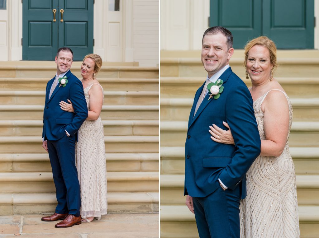 Emily + Geoff - The Mercantile Library Wedding