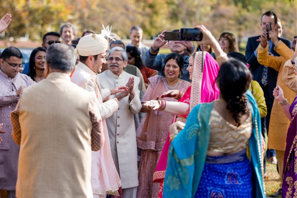 Courtney + Karan - Cincinnati Indian Fusion Wedding