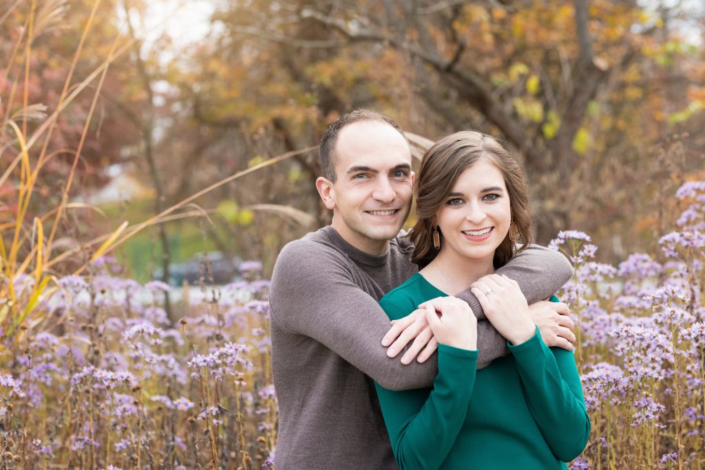 Kaitlyn + Matthew - Ault Park Engagement