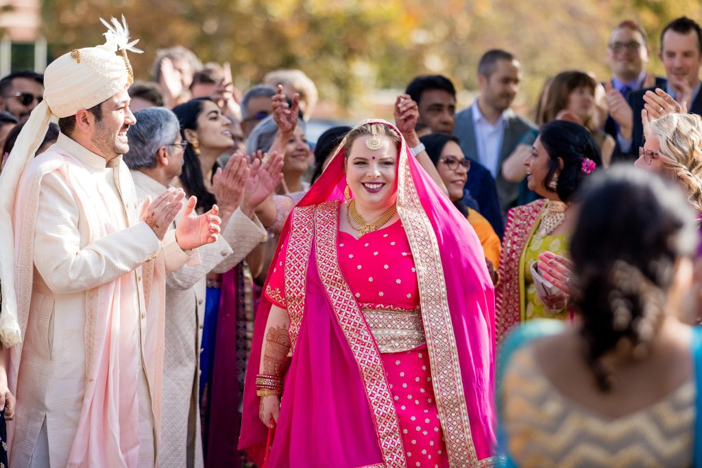 Courtney + Karan - Cincinnati Indian Fusion Wedding