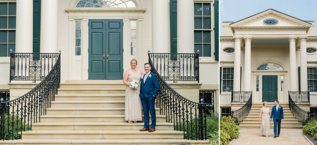 Emily + Geoff - The Mercantile Library Wedding