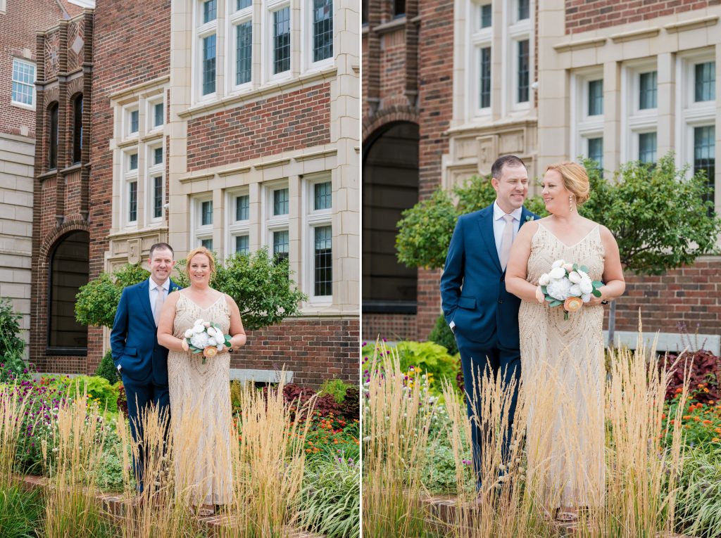 Emily + Geoff - The Mercantile Library Wedding