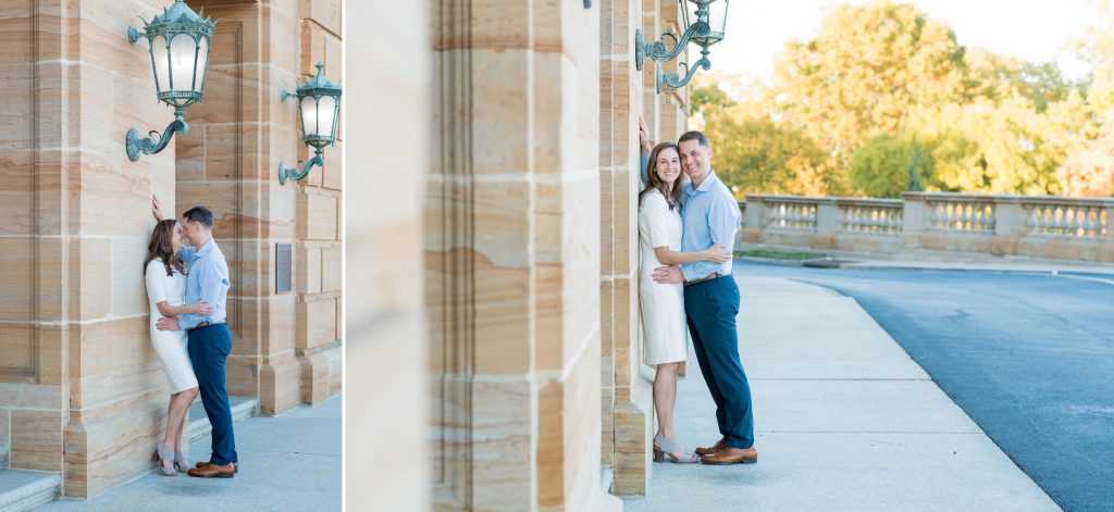 Samantha + Matt - Cox Arboretum Engagement